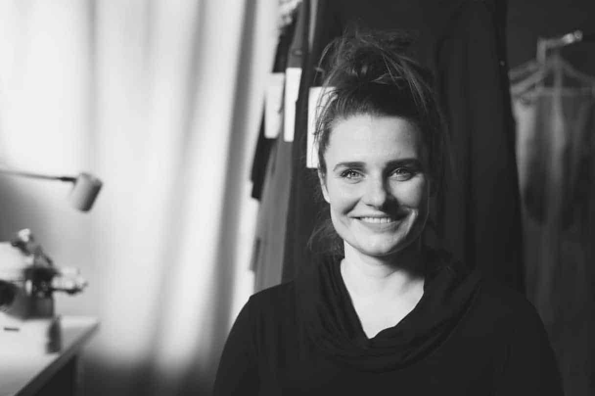 Designerin Kathrin Sergejew von KASEEE - Modedesign aus Thüringen