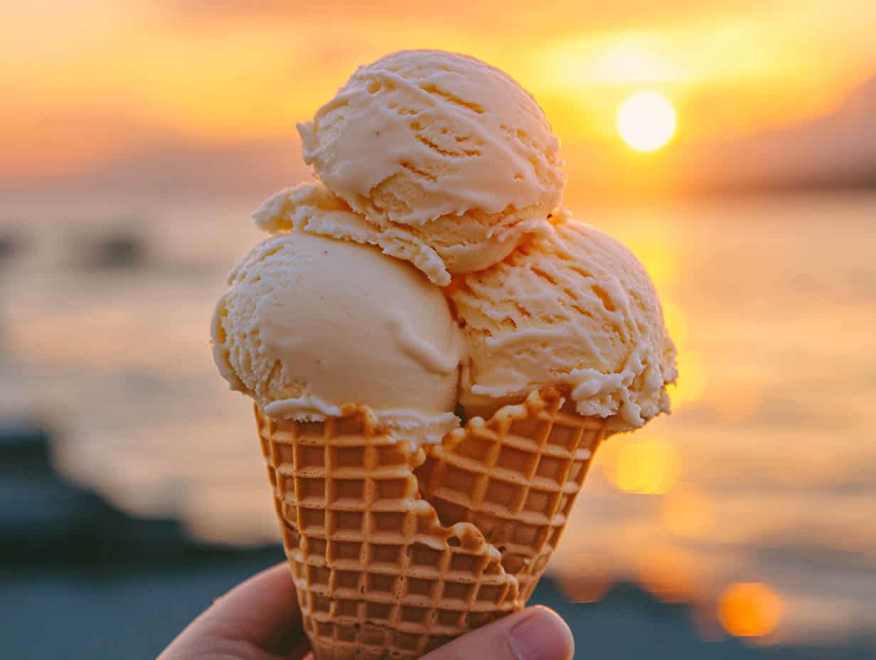 strandhaeuser blankenfohrt eiskreationen sommer kueste chic leger 2026